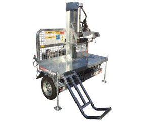 Log Splitter Hydraulic with Log Lifter