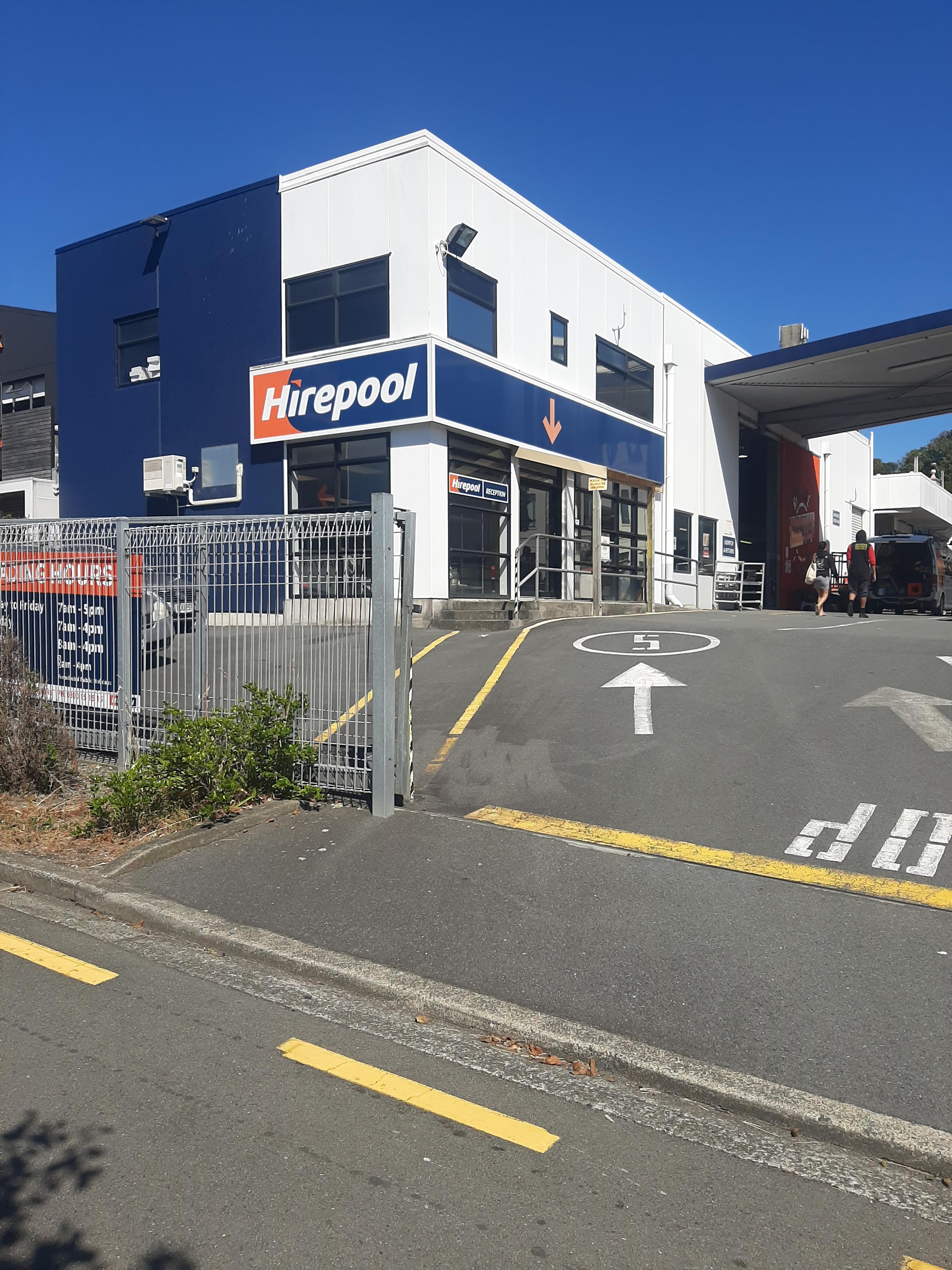 Equipment Hire Wellington Central Hirepool
