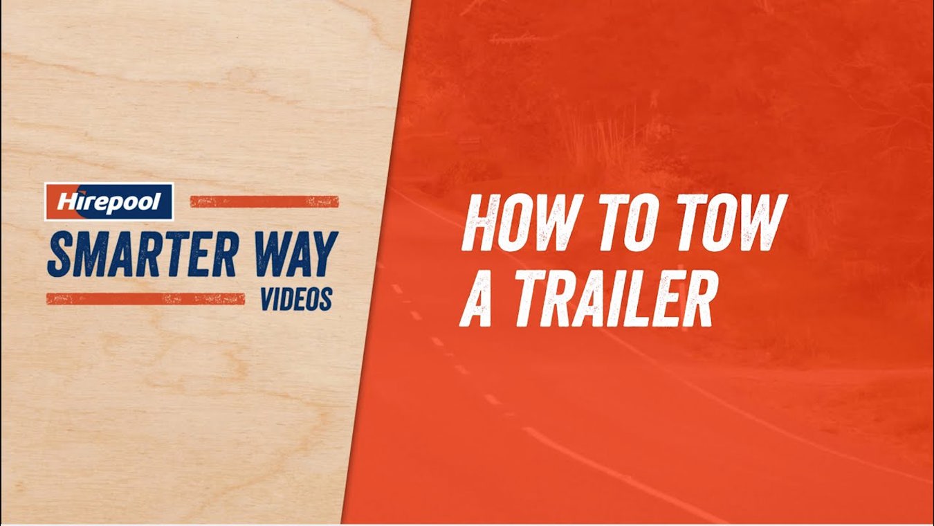 How to Tow a Trailer 
