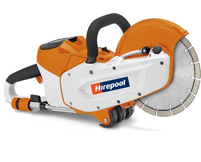 Hirepool Concrete Saw Battery 230mm