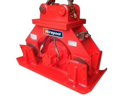 337H Hydraulic Plate Compactor to Suit Excavators