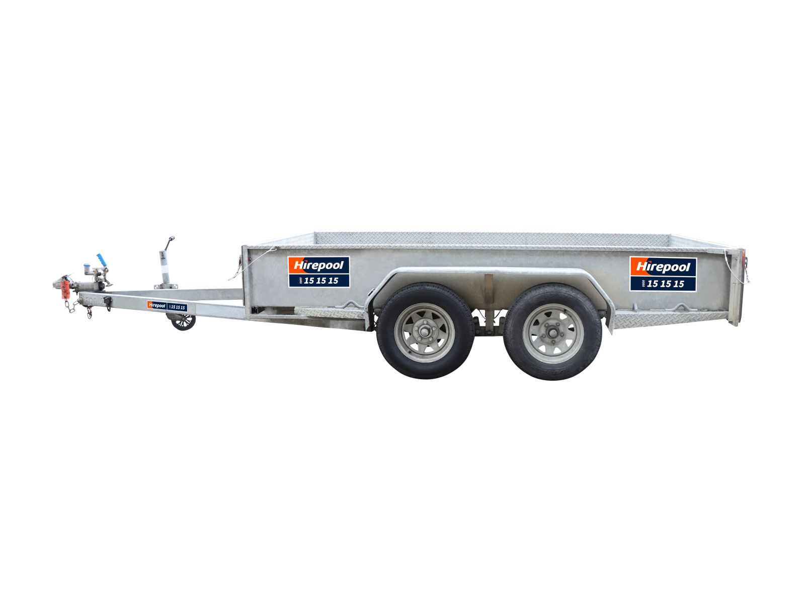 612C Trailer Standard Tandem Axle up to 3.0m x 1.8m