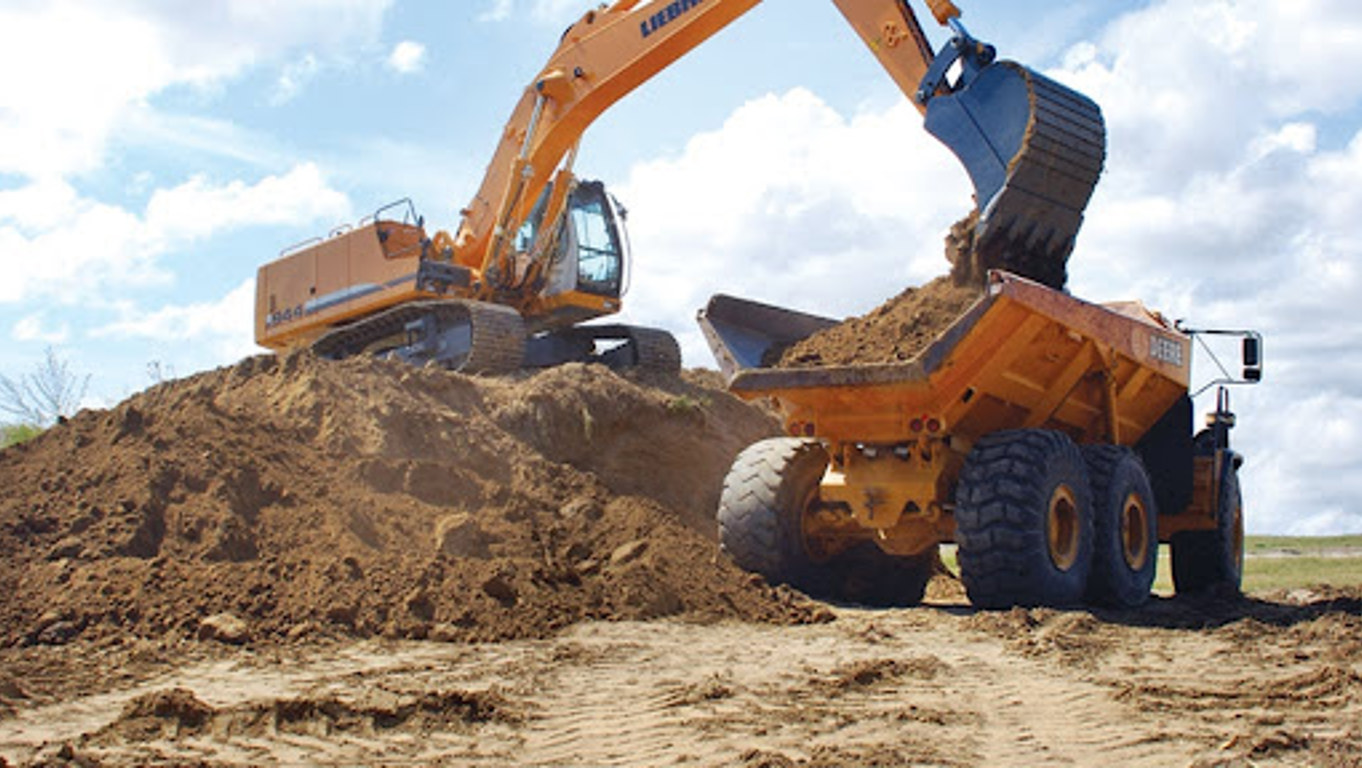 excavator-load