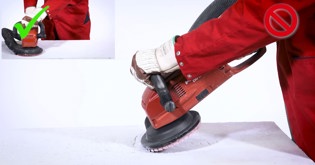 User Guide Hilti DG 150 150mm Dustless Grinder