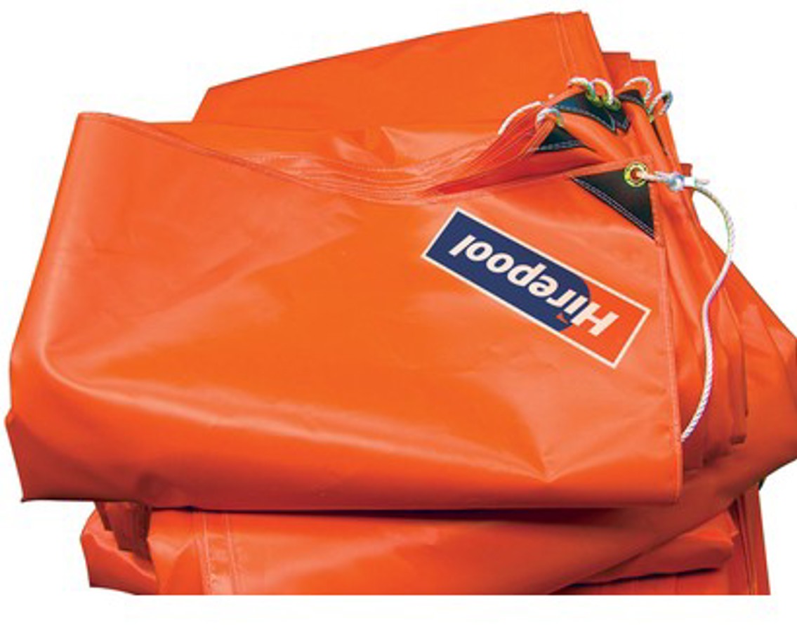 Hirepool | Tarpaulin 9.0m x 6.0m