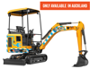 331L Excavator Towable Standard Tail Swing Battery Powered