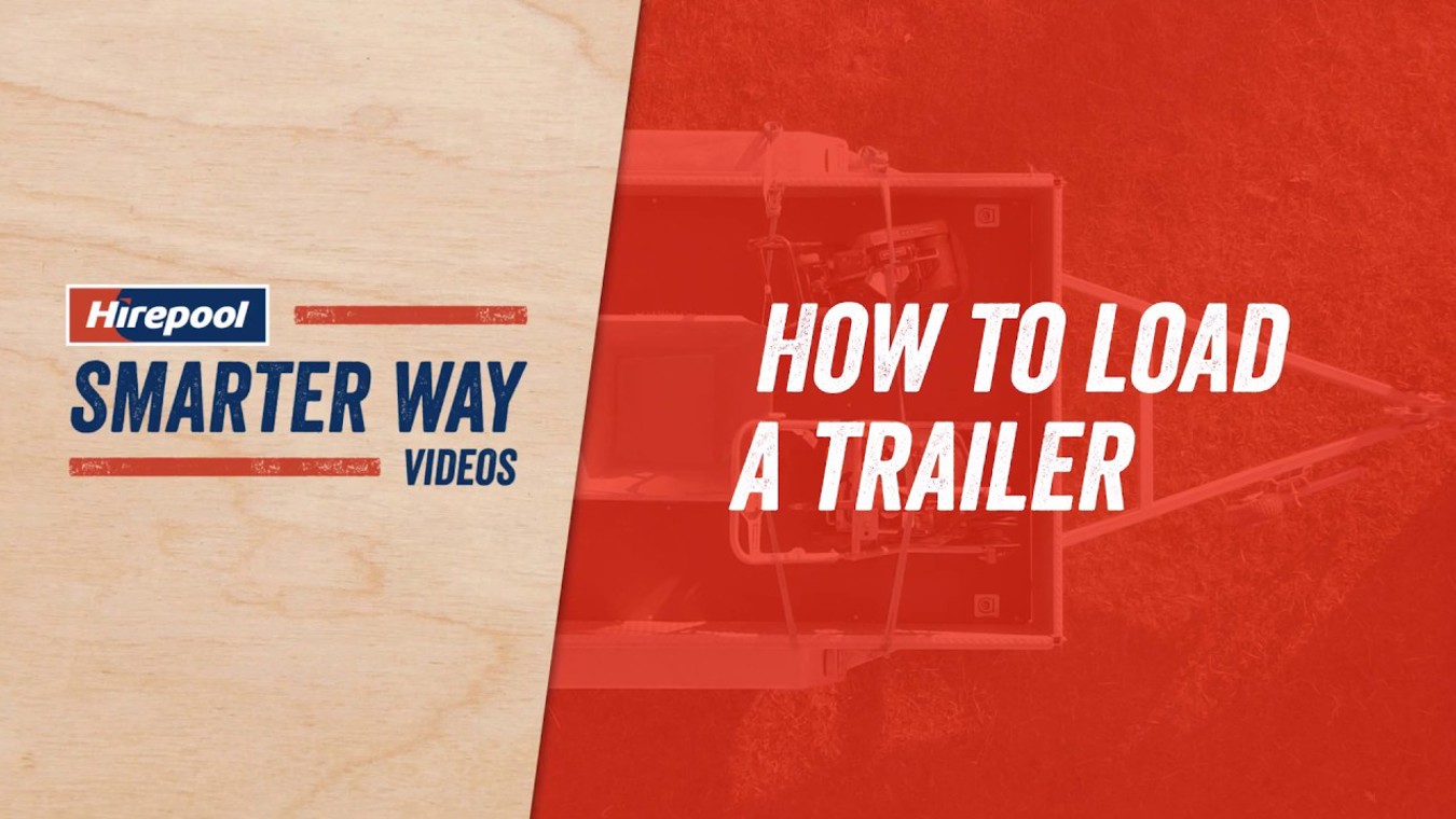 How to Load a Trailer