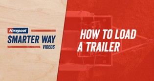 How to Load a Trailer