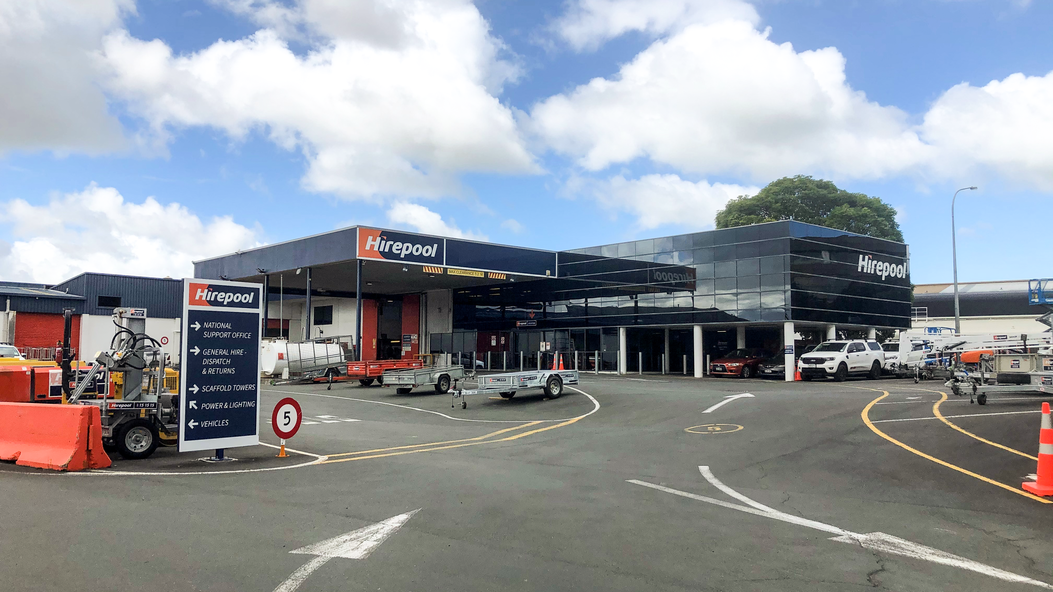 Equipment Hire Penrose Hirepool