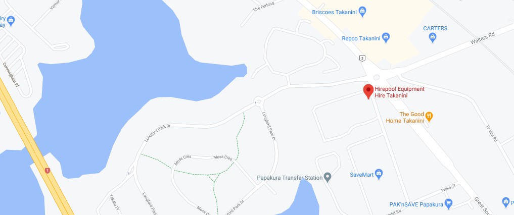 Equipment Hire Takanini Hirepool