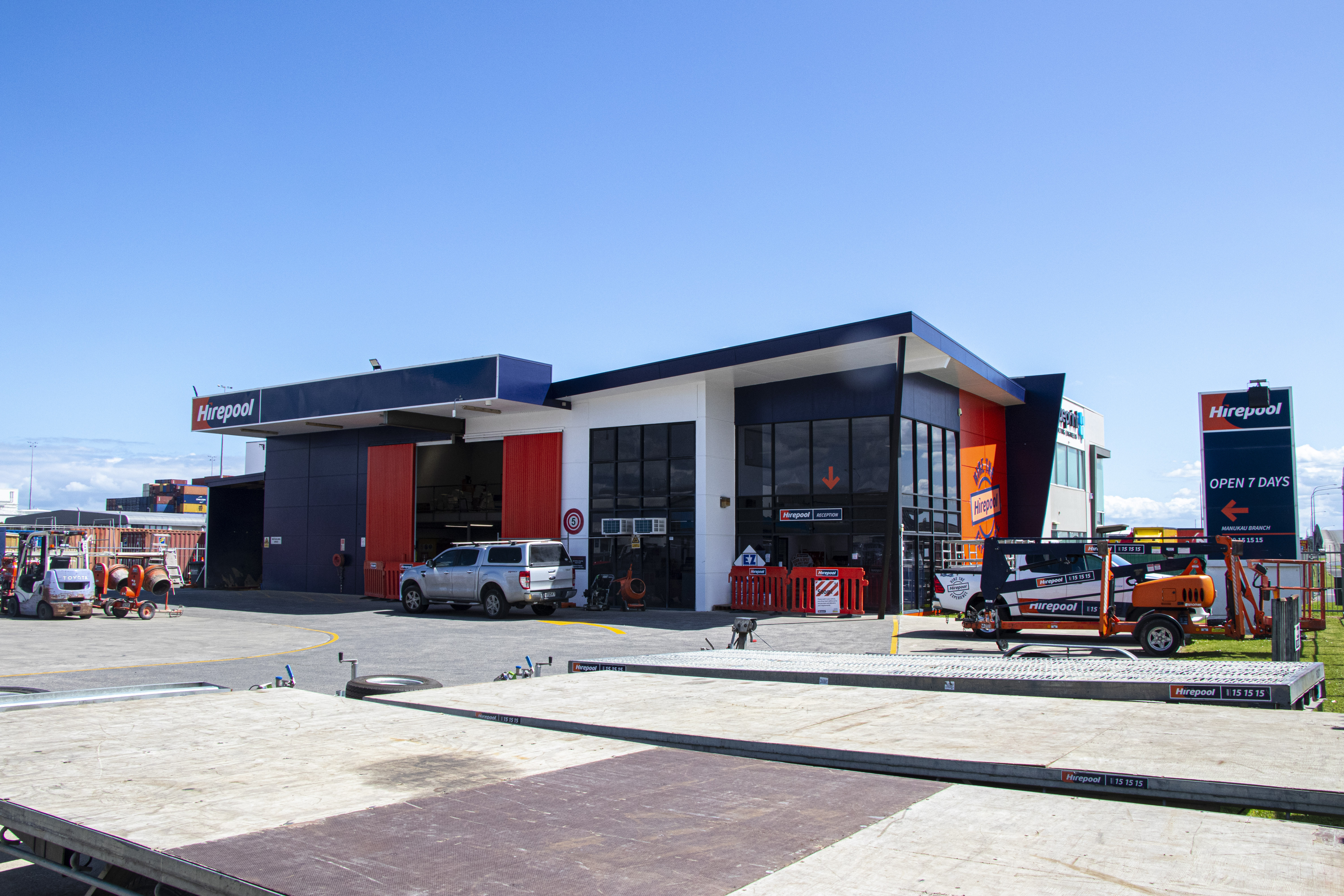 Equipment Hire Manukau (Plunket Ave) Hirepool