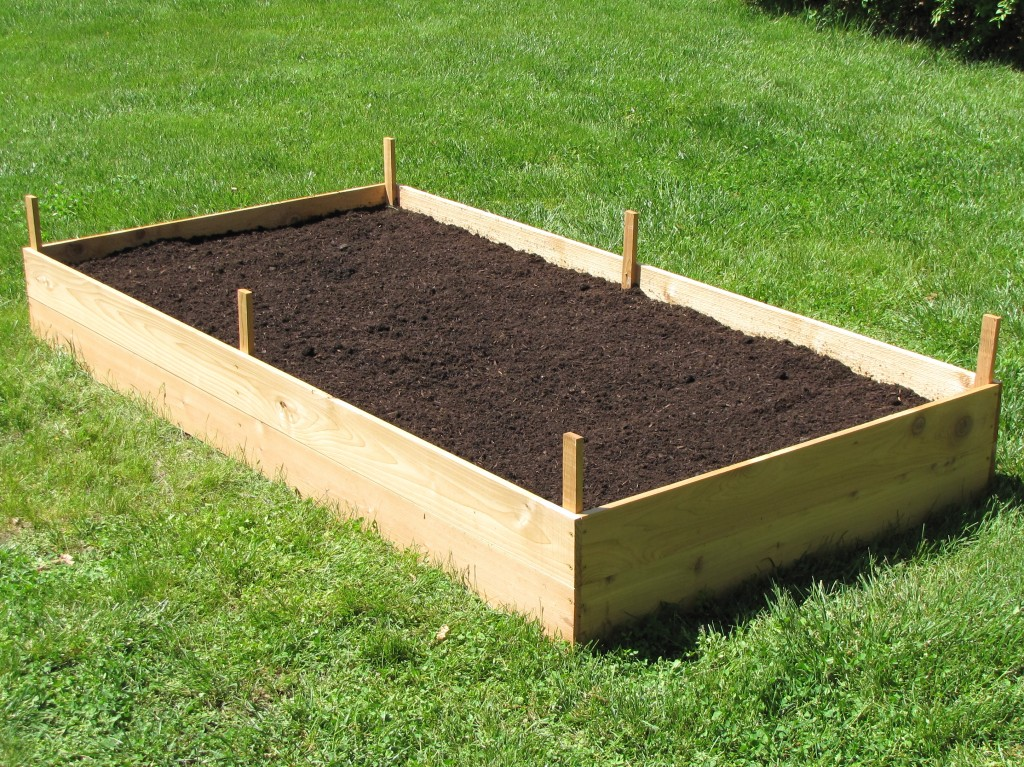 Hirepool How To Build A Raised Garden Bed