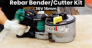 Hikoko Rebar Cutter/Bender 36V - First Impressions On Site