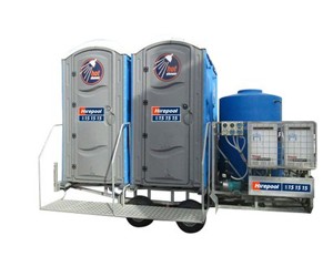 Shower Trailerised