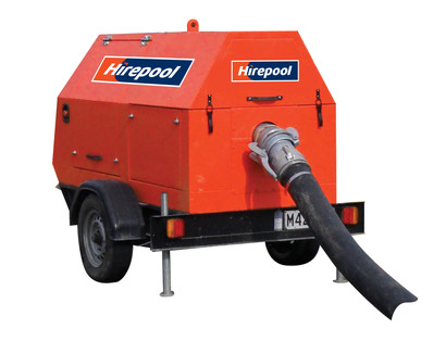 495J Pump Dewatering Diesel 150mm 5250 lpm