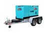 375B Generator Silenced Towable 30kVA to 39kVA