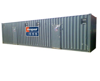 701U Portable Shower Container Block