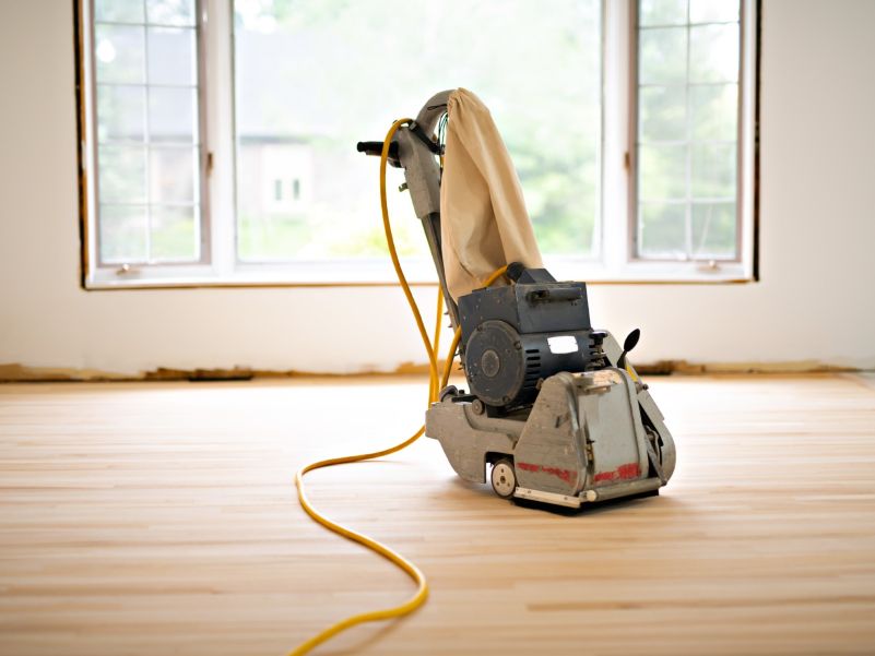 Sanding Your Hardwood Floors Should