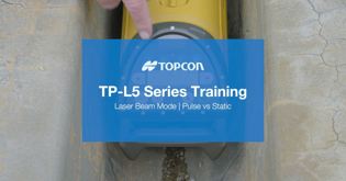  Topcon TP-L5B - Laser Beam Mode | Pulse vs Static