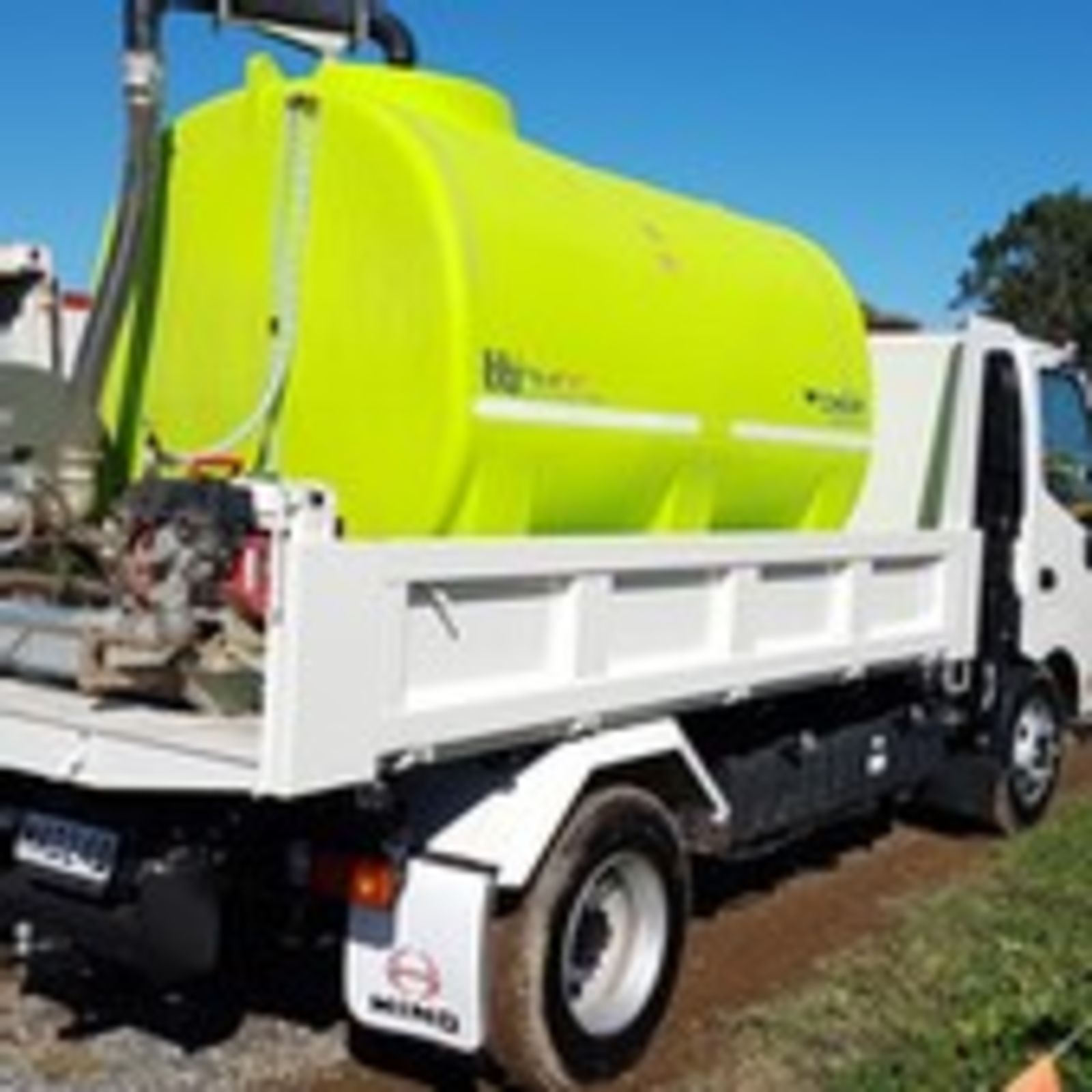 661A Water Cartage Tank With Dust Suppression 4000L