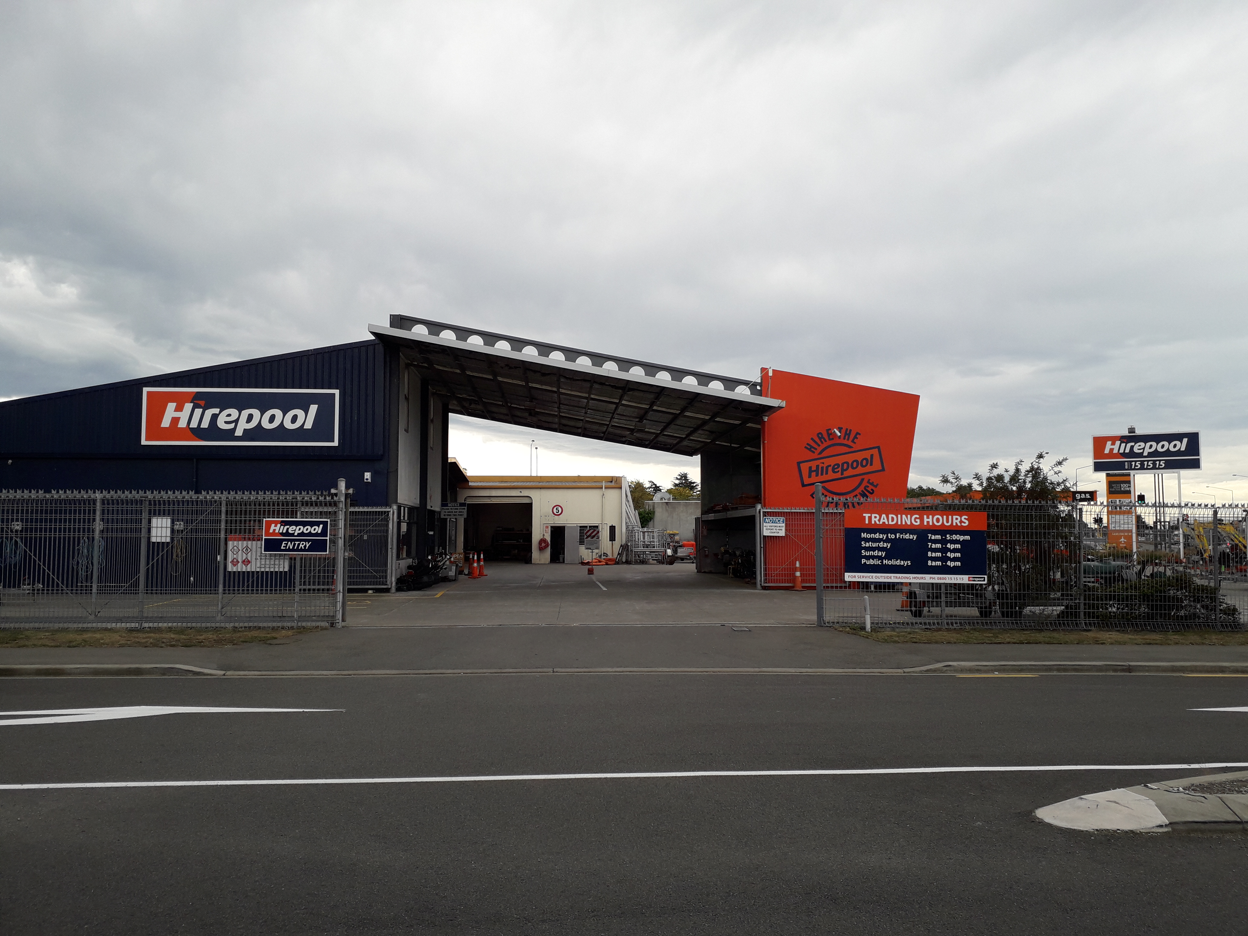 Equipment Hire Hornby Hirepool