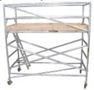 Mobile Scaffold Tower Narrow 2m