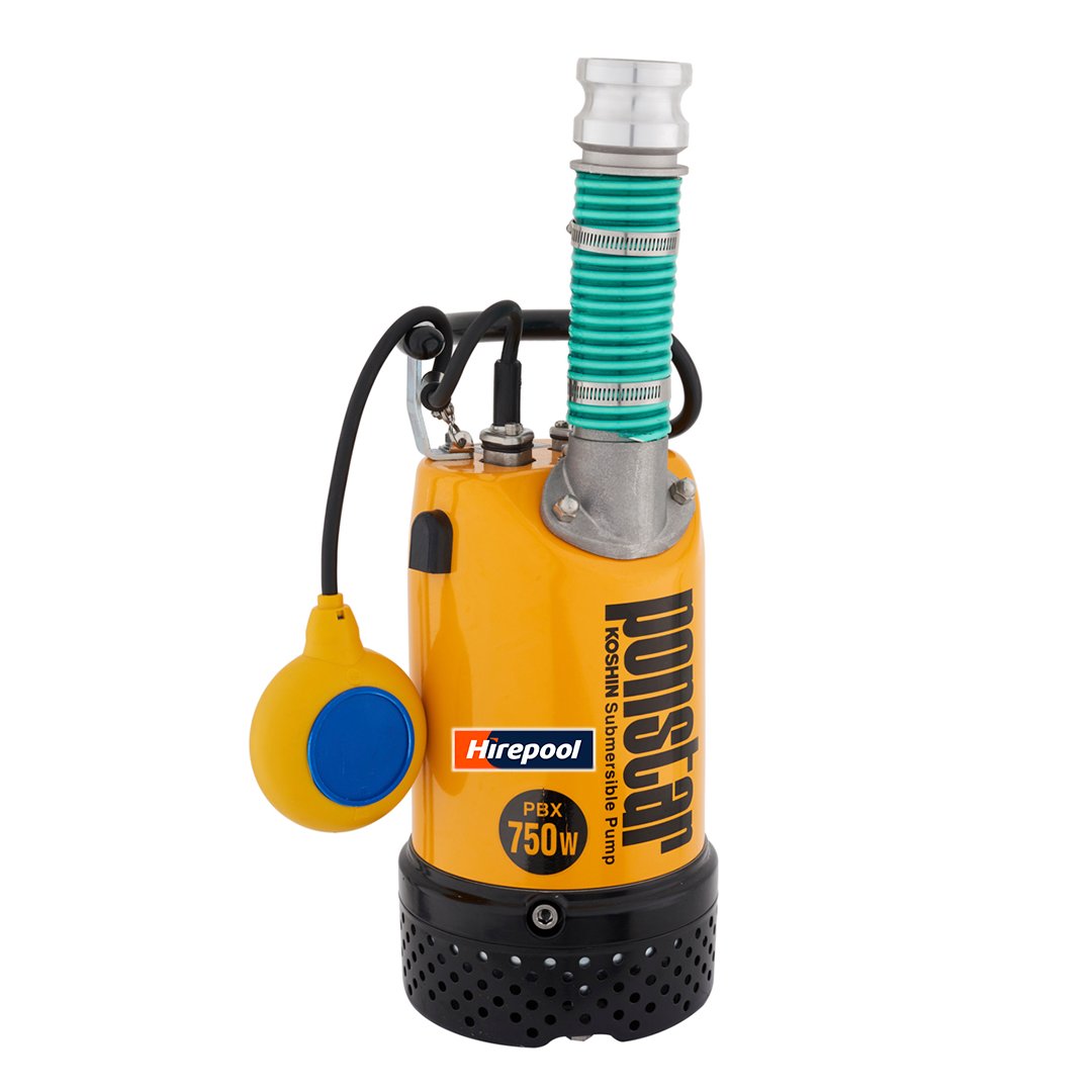 491B Pump Submersible Single Phase 50mm Max 9m Head 310LPM Auto