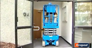 Hirepool Scissor Lift Information 
