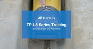 Topcon TP-L5B - Locking Slope and Alignment