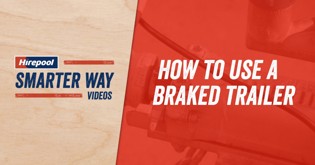 How to use a Braked Trailer 