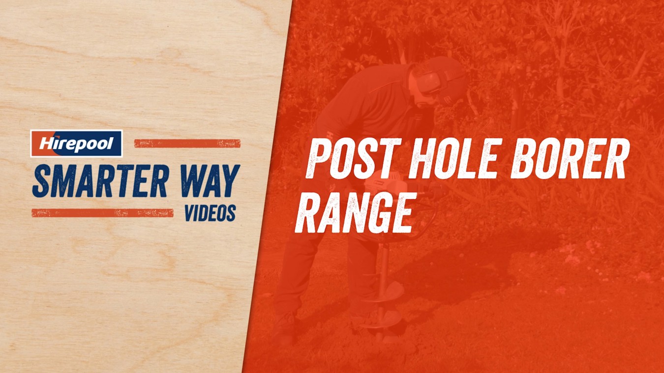 Range of Post Hole Borers
