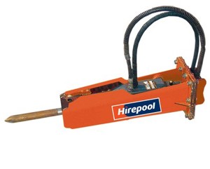 Hydraulic Breaker to suit 3-6.5 Tonne Excavator