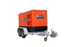 376K Generator Silenced Towable 90kVA to 109kVA