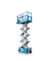 406B Scissor Lift 2WD Slab Battery Compact 8m