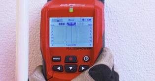 HOW TO Hilti PS50 Multidetector Locate live wires