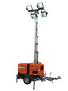 345D Light Tower Hydraulic Lift Towable Diesel 9m 4Kw