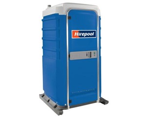 Single Portable Shower Unit