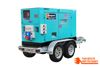 375G Generator Silenced Towable 50kVA to 59kVA