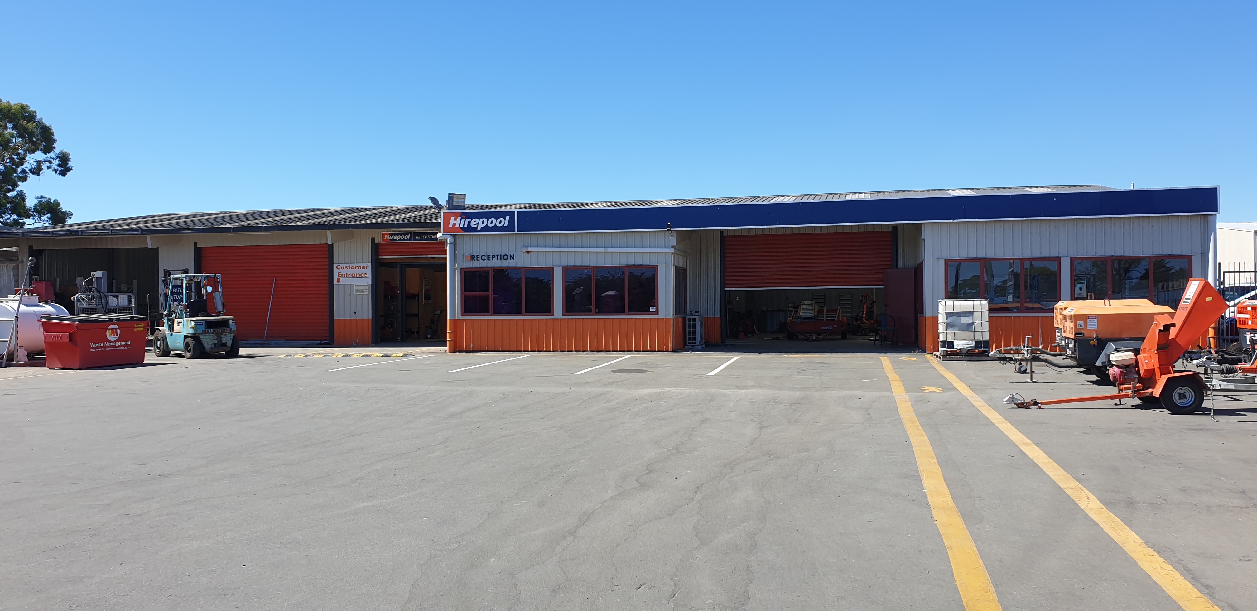 Equipment Hire Taupo Hirepool