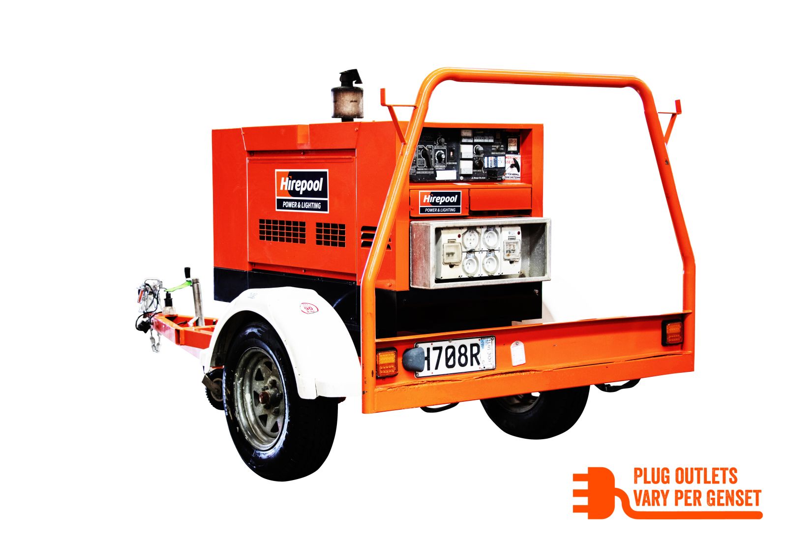373B Generator/Welder Towable Diesel 370Amp