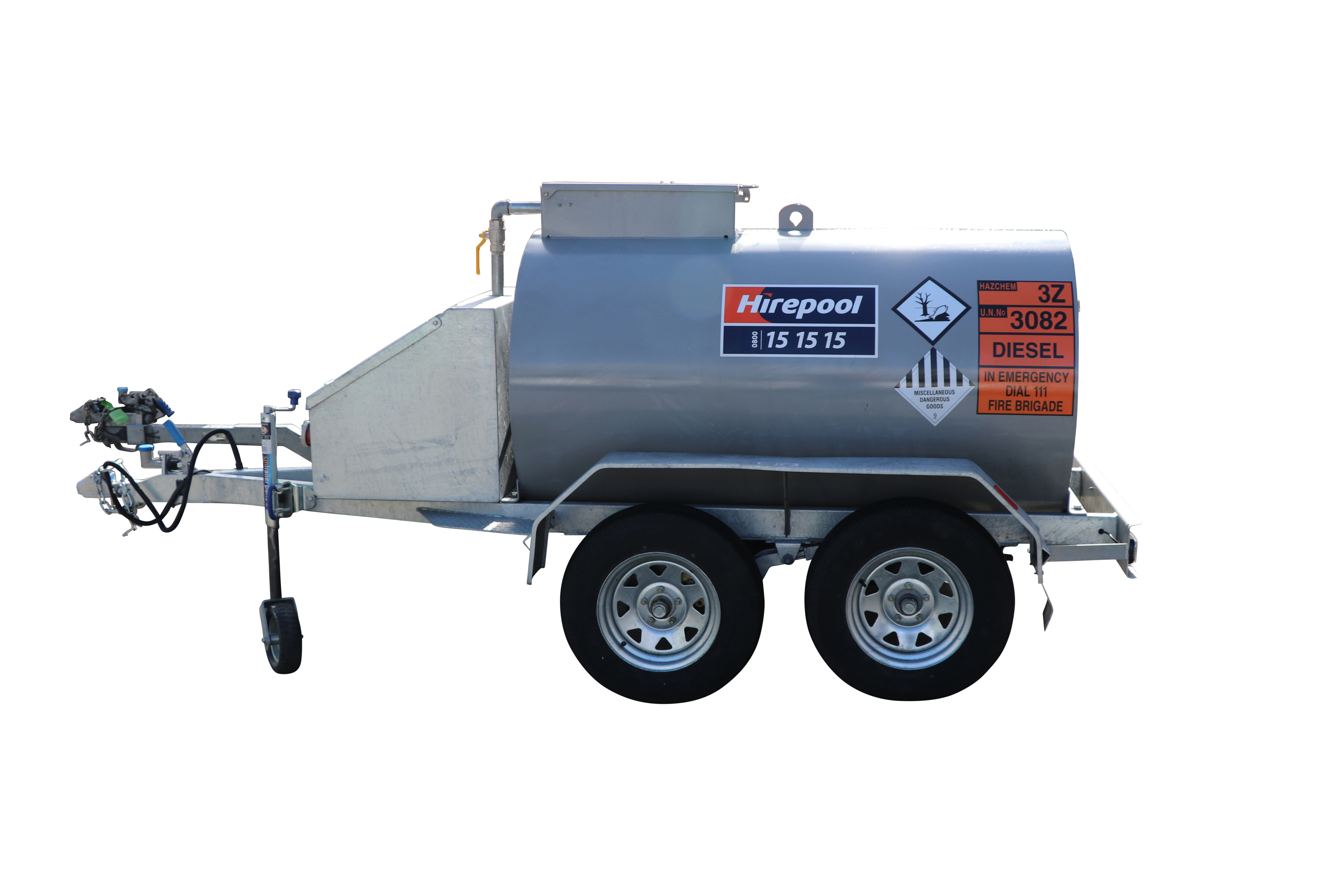 614T Fuel Tank Towable 288 to 1750L