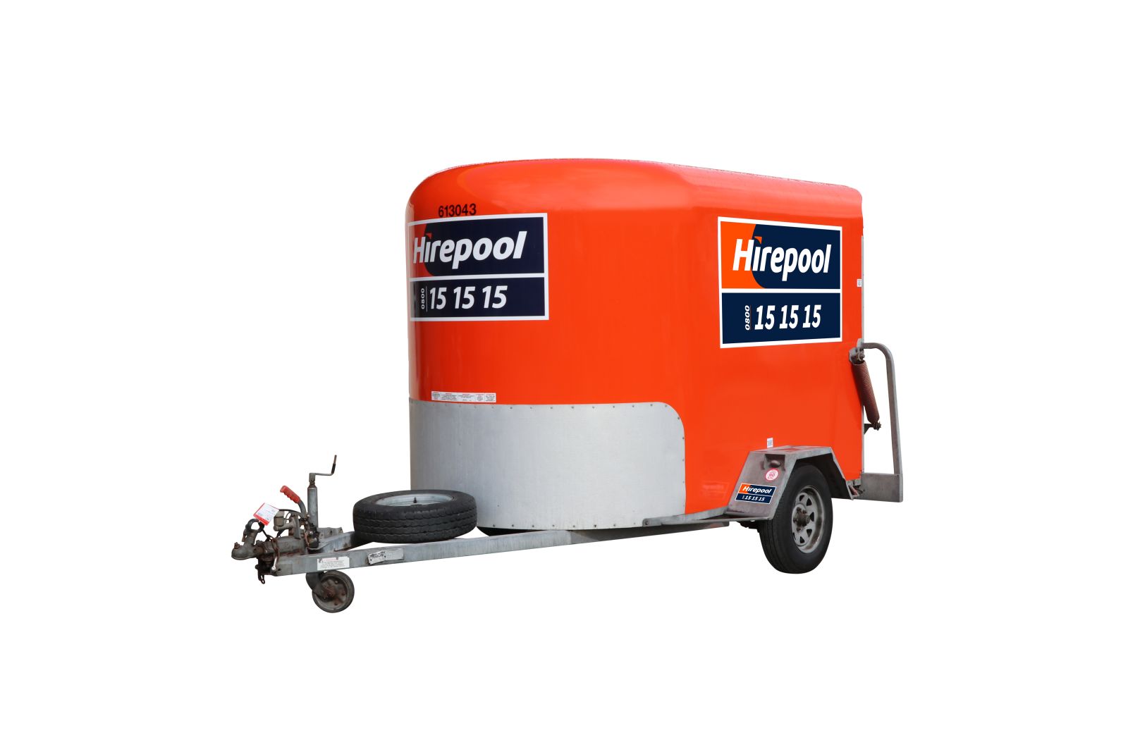 Furniture Trailer Single Axle Hirepool