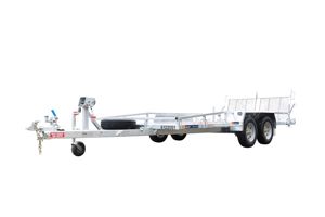 Trailer Car/Salvage Tandem Axle up to 4.2m x 2.0m 