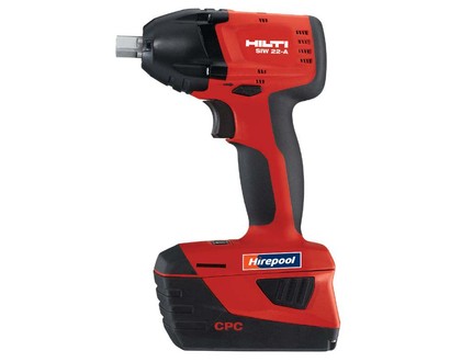 124J Impact Wrench 1/2" Drive Battery