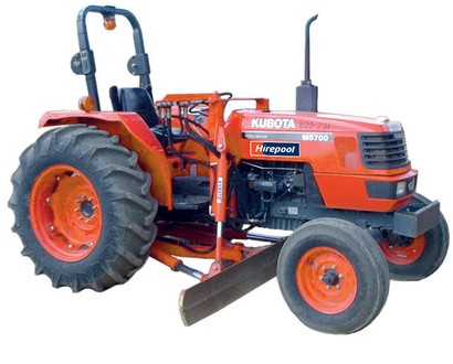 626A Tractor Mid Mounted Blade 2.5 Tonne