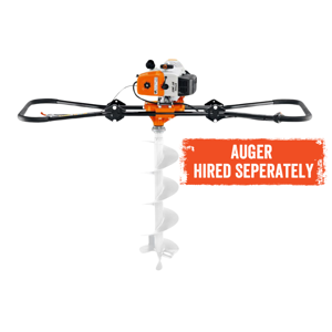 Post Hole Borer Motorised Two Person