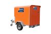 613C Trailer Shuttle Luggage Single Axle