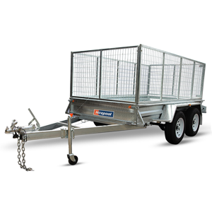 Trailer Caged Tandem Axle up to 3.0m x 1.5m