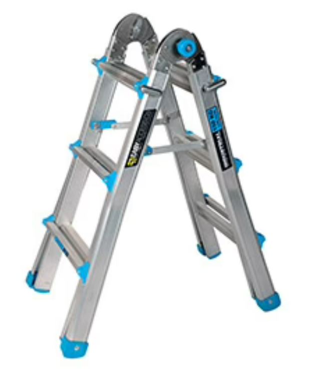 442M All-in-one Telescopic Ladder up to 5.7m 150kg