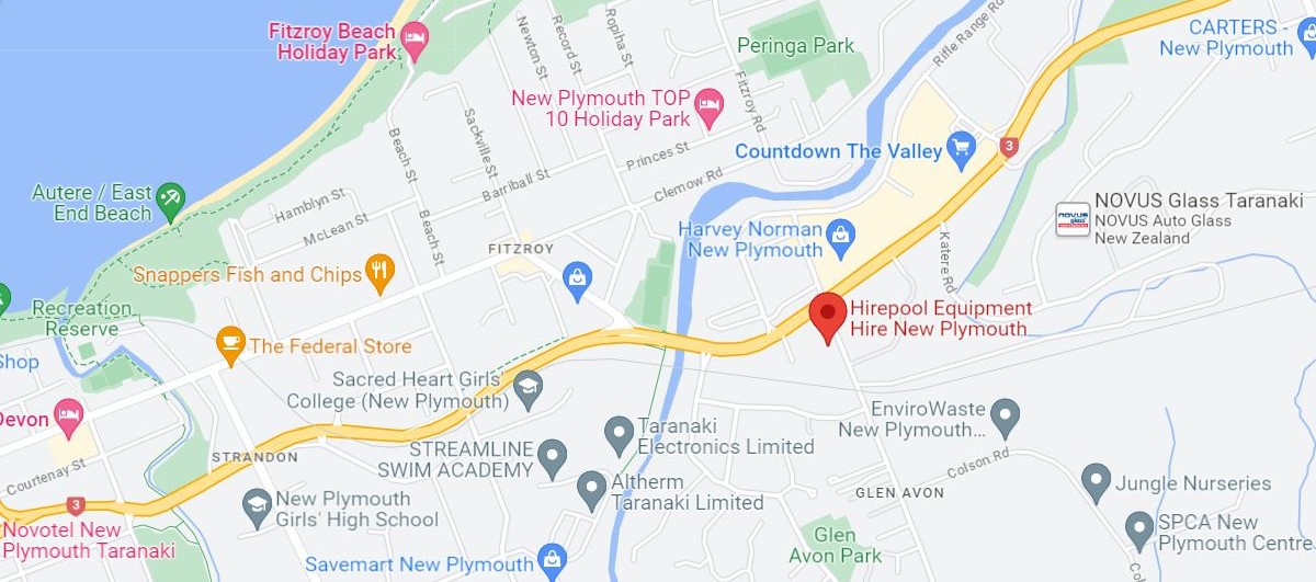 Equipment Hire Portaloo New Plymouth Hirepool